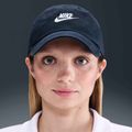 Czapka z daszkiem Nike Club Unstructured Futura Wash obsidian/white 3