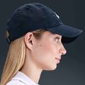 Czapka z daszkiem Nike Club Unstructured Futura Wash obsidian/white 4