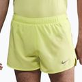 Spodenki do biegania męskie Nike Fast Dri-Fit Brief Lined 3" light lemon twist/black