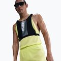 Spodenki do biegania męskie Nike Fast Dri-Fit Brief Lined 3" light lemon twist/black 4