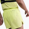 Spodenki do biegania męskie Nike Fast Dri-Fit Brief Lined 3" light lemon twist/black 5