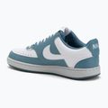Buty damskie Nike Court Vision Low Next Nature white/smokey blue 3