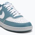 Buty damskie Nike Court Vision Low Next Nature white/smokey blue 7