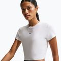 Koszulka damska Nike Sportswear Chill Knit white/black 4