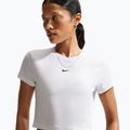 Koszulka damska Nike Sportswear Chill Knit white/black 5