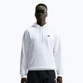 Bluza męska Nike Club Pullover Hoodie white/white/black
