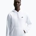 Bluza męska Nike Club Pullover Hoodie white/white/black 3
