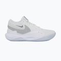 Buty do siatkówki damskie Nike Hyperquick Court Flight SE smmit white/metalic silver/pure platinum 8