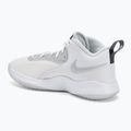 Buty do siatkówki Nike React Hyperset 2 SE smmit white/metalic silver/pure platinum 3