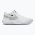 Buty do siatkówki damskie Nike Hyperquick Court Flight SE smmit white/metalic silver/pure platinum 2