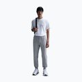 Spodnie męskie Nike Club Jogger dark grey heather/light smoke grey/white 2