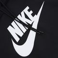Bluza męska Nike Club Pullover Hoodie black/black/white 8