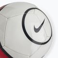 Piłka do piłki nożnej Nike Skills Total 90 white/black/red/black rozmiar 1 4