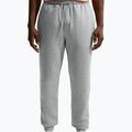 Spodnie męskie Nike Club Cuffed Brushed dark grey heather/light smoke grey/white