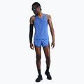 Koszulka do biegania męska Nike AeroSwift Dri-Fit ADV comet blue/black 2