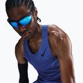 Koszulka do biegania męska Nike AeroSwift Dri-Fit ADV comet blue/black 6