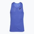 Koszulka do biegania męska Nike AeroSwift Dri-Fit ADV comet blue/black 7