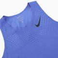 Koszulka do biegania męska Nike AeroSwift Dri-Fit ADV comet blue/black 9
