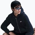 Bluza męska Nike Club Full Zip Hoodie obsidian/obsidian/white 4