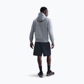 Bluza męska Nike Club Pullover Hoodie dark grey heather/light smoke grey/white 3