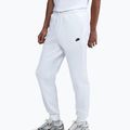 Spodnie męskie Nike Club Jogger white/white/black
