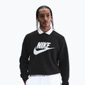 Bluza męska Nike Sportswear Club Graphic Fleece Crew black/white