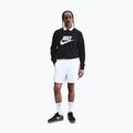 Bluza męska Nike Sportswear Club Graphic Fleece Crew black/white 2