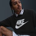 Bluza męska Nike Sportswear Club Graphic Fleece Crew black/white 6
