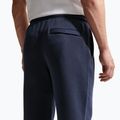 Spodnie męskie Nike Club Cuffed Brushed obsidian/obsidian/white 4