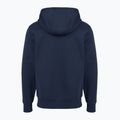 Bluza męska Nike Club Full Zip Hoodie obsidian/obsidian/white 7