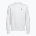 Bluza męska Nike Club Fleece Crew white/black 7