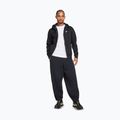 Bluza męska Nike Club Full Zip Hoodie black/black/white 2