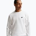 Bluza męska Nike Club Fleece Crew white/black 4