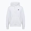 Bluza męska Nike Club Pullover Hoodie white/white/black 7