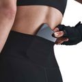 Legginsy damskie Nike One High-Waisted black/white 4