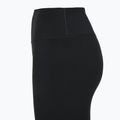 Legginsy damskie Nike One High-Waisted black/white 7