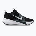 Buty dziecięce Nike Team Hustle D 12 black/anthracite/white