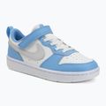 Buty dziecięce Nike Court Borough Low Recraft summit white/cobalt pulse/vast grey