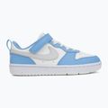 Buty dziecięce Nike Court Borough Low Recraft summit white/cobalt pulse/vast grey 2