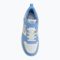 Buty dziecięce Nike Court Borough Low Recraft summit white/cobalt pulse/vast grey 5