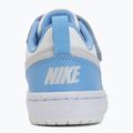 Buty dziecięce Nike Court Borough Low Recraft summit white/cobalt pulse/vast grey 6