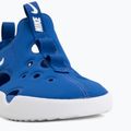 Sandały dziecięce Nike Sunray Protect 4 HF6277 game royal/white 7
