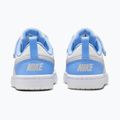 Buty dziecięce Nike Court Borough Low Recraft summit white/cobalt pulse/vast grey 4