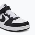 Buty dziecięce Nike Court Borough Low Recraft white/black 7