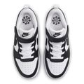 Buty dziecięce Nike Court Borough Low Recraft white/black 4