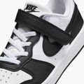 Buty dziecięce Nike Court Borough Low Recraft white/black 5