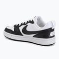 Buty dzecięce Nike Court Borough Low Recraft white/black 3