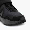 Buty dziecięce Nike Air Max Nova black/anthracite/cool grey/wolf grey 7