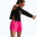 Spodenki do biegania damskie Nike AeroSwift Dri-Fit ADV Mid-Rise 3" hyper pink/black 4