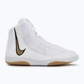 Buty zapaśnicze Nike Inflict 4 white/metalic gold/photon dust/black 2
